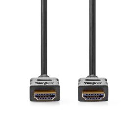 Nedis CVGL34060BK150 15 m-es nagysebességű HDMI kábel Ethernettel, 4K@60Hz támogatással, fekete