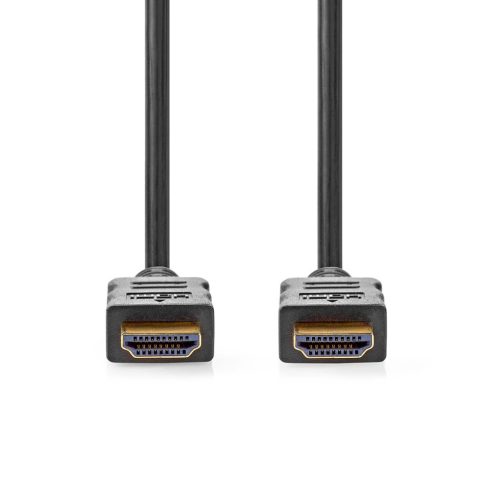 Nedis CVGL34060BK150 15 m-es nagysebességű HDMI kábel Ethernettel, 4K@60Hz támogatással, fekete