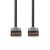 Nedis CVGL34060BK150 15 m-es nagysebességű HDMI kábel Ethernettel, 4K@60Hz támogatással, fekete
