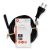 Nedis CEGL11040BK30 3 méteres fekete Euro tápkábel IEC-320-C7 csatlakozóval