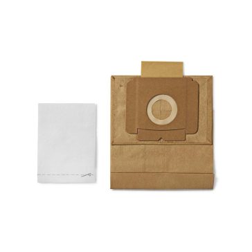 Nedis papír porzsák szett AEG GR5 és Electrolux E51 porszívókhoz, 10 db