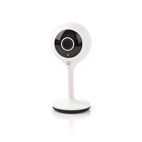 Nedis WIFICI06CWT WIFI beltéri kamera, full HD 1080p, Cloud Storage (opcionális) / microSD foglalat, mozgás érzékelő