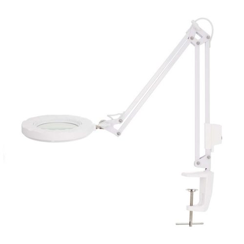 Nedis MAGLE2WT nagyítós asztali lámpa, 3 dioptria, 6500 K, 6 W, 700 lm, szervizeknek / kozmetikusoknak