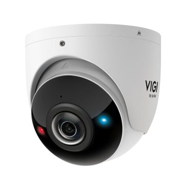  TP-Link VIGI InSight S485PI hálózati kamera, 8MP, 180° panoráma, éjjellátás, riasztófény, fehér
