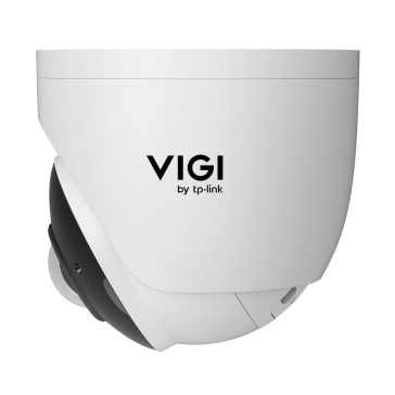   TP-Link VIGI InSight S485PI hálózati kamera, 8MP, 180° panoráma, éjjellátás, riasztófény, fehér