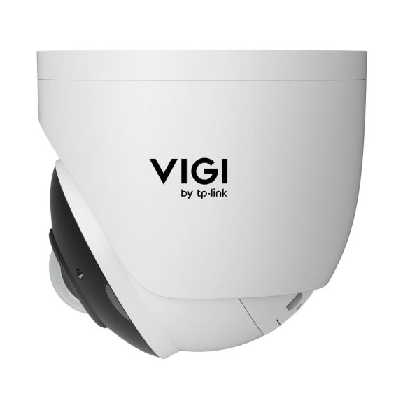TP-Link VIGI InSight S485PI hálózati kamera, 8MP, 180° panoráma, éjjellátás, riasztófény, fehér