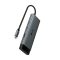 TP-Link USB-C hub, 7 az 1-ben, HDMI 4K 60 Hz, 100 W PD, SD/microSD kártyaolvasó - UH7020C