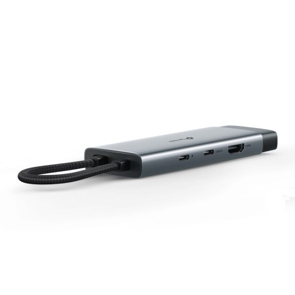 TP-Link USB-C hub, 7 az 1-ben, HDMI 4K 60 Hz, 100 W PD, SD/microSD kártyaolvasó - UH7020C