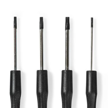 Nedis SDAS110VA 15 darabos precíziós csavarhúzó készlet PH, lapos, Torx és hatszög fejekkel.