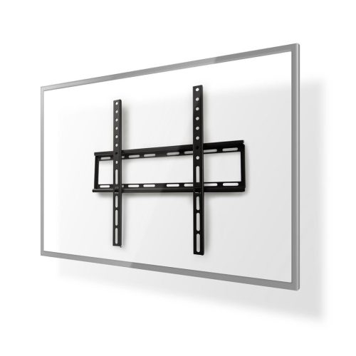Nedis Fali TV-Konzol 23–55" – Fix Kialakítás, 35 kg-ig, Faltól való távolság: 23 mm - TVWM1031BK