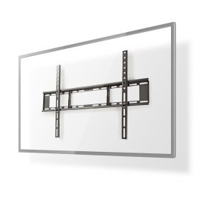   Nedis Fali TV-Konzol 37–70" – Fix Kialakítás, 35 kg-ig, Min. faltávolság: 23 mm - TVWM1051BK