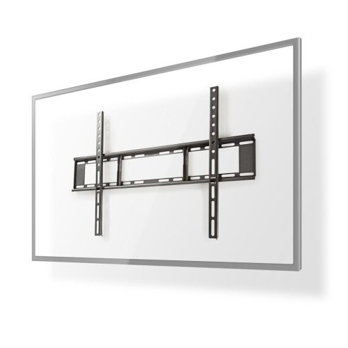 Nedis Fali TV-Konzol 37–70" – Fix Kialakítás, 35 kg-ig, Min. faltávolság: 23 mm - TVWM1051BK