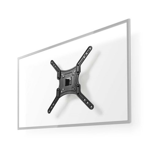 Nedis TVWM1330BK LCD TV / monitor fali tartó konzol 23 - 55 " Max. teherbírás: 30 kg, dönthető, forgatható