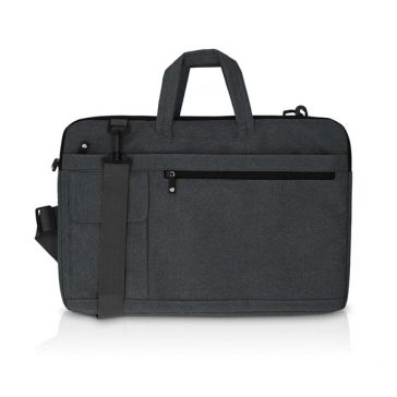   Nedis NBBG17150BK notebook / laptop táska 17 - 18" | Hordóöv | 8 rekesz | 30 mm | 320 mm | 460 mm