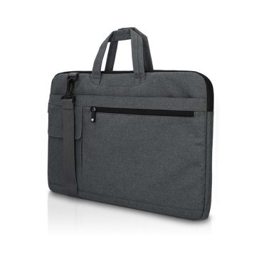   Nedis NBBG17150BK notebook / laptop táska 17 - 18" | Hordóöv | 8 rekesz | 30 mm | 320 mm | 460 mm