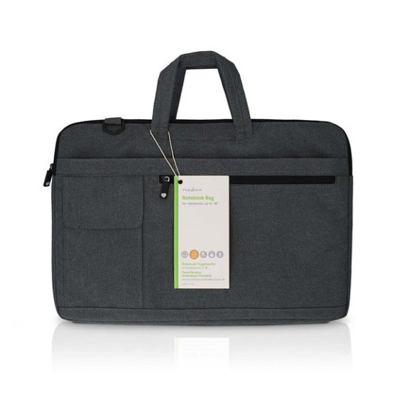 Nedis NBBG17150BK notebook / laptop táska 17 - 18" | Hordóöv | 8 rekesz | 30 mm | 320 mm | 460 mm