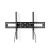 Nedis TVWM2170BK LCD TV / monitor fali tartó konzol, 60 - 100 " Max. teherbírás: 75 kg, dönthető: 5 °