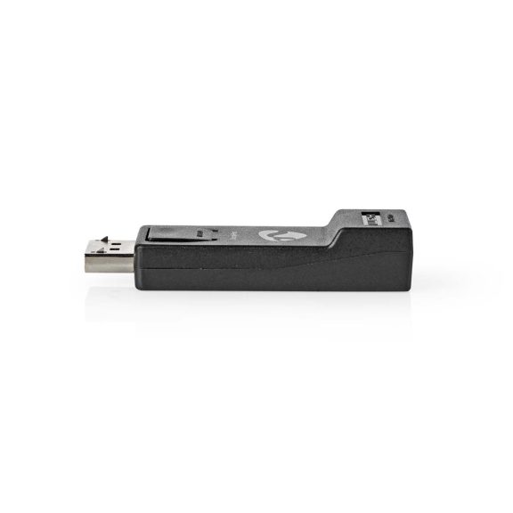 Nedis CCGB37915BK DisplayPort HDMI adapter fekete színben, 1080p@60Hz felbontás támogatással.