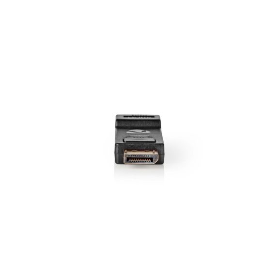 Nedis CCGB37915BK DisplayPort HDMI adapter fekete színben, 1080p@60Hz felbontás támogatással.