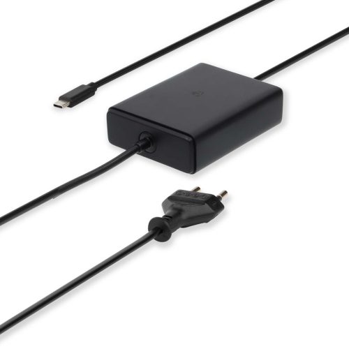 Nedis 45W GaN notebook adapter USB-C csatlakozóval és Power Delivery profillal
