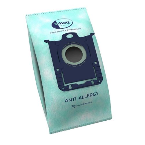 Electrolux S-Bag Anti-Allergy porzsák szett allergiásoknak, 4 db