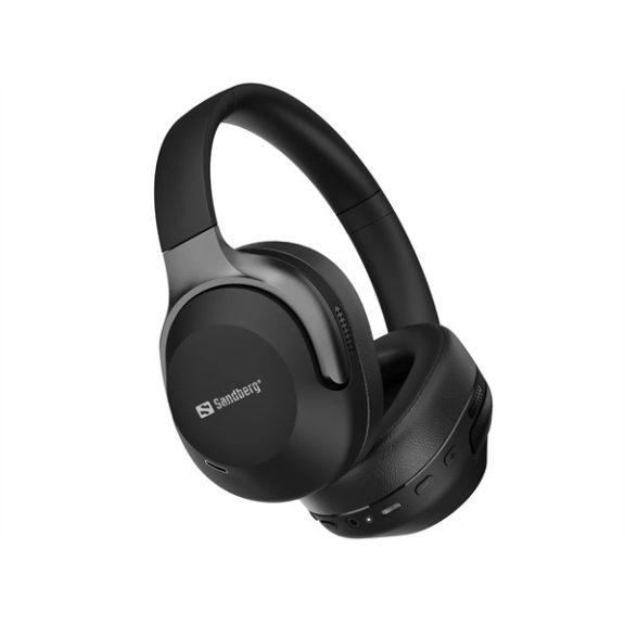 SANDBERG Headset, Wireless Travel Headset ANC+ENC