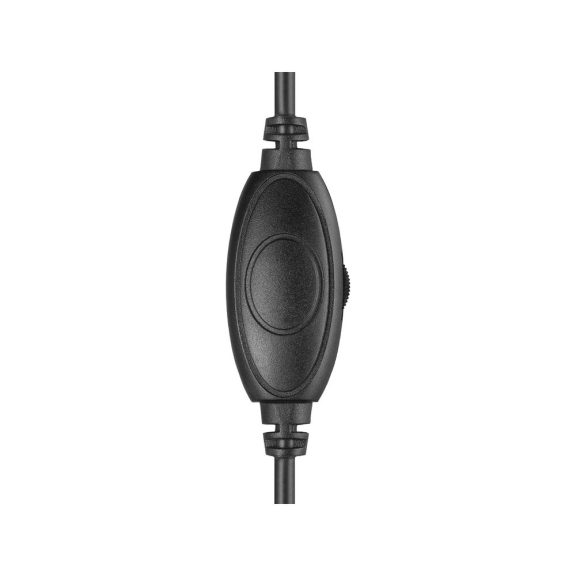 Sandberg Saver MiniJack Headset Large vezetékes fejhallgató, mikrofon, 3,5 mm-es jack, fekete