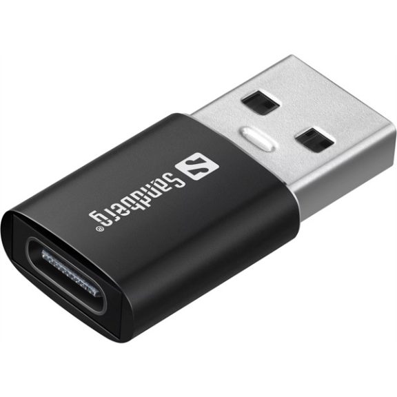 SANDBERG Fülhallgató, USB-C/A In-Earset with Line-Mic
