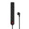 Nedis ESOC630F2BK 6 aljzatos kapcsolós (6-os) elosztó, 3 m, 3680 W, 16 A