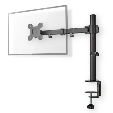   Nedis MMSIS110BK asztali monitortartó állvány, 15-32", max. 8 kg, fekete