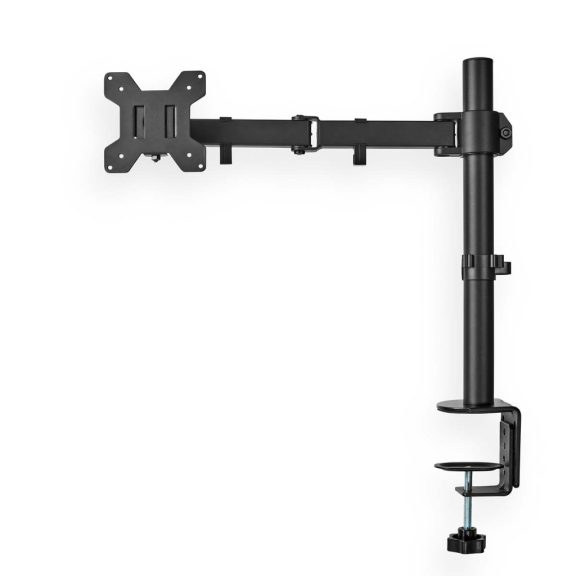 Nedis MMSIS110BK asztali monitortartó állvány, 15-32", max. 8 kg, fekete