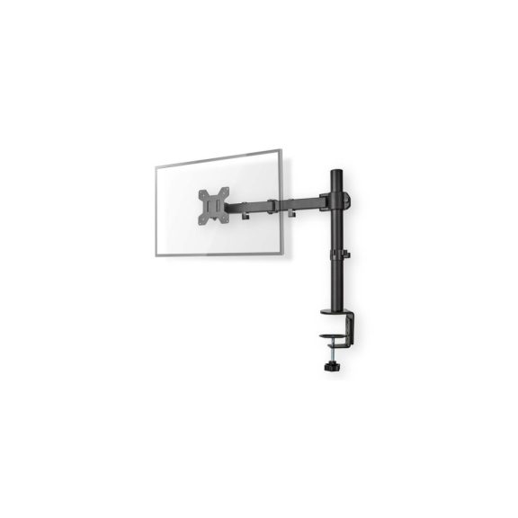 Nedis MMSIS110BK asztali monitortartó állvány, 15-32", max. 8 kg, fekete