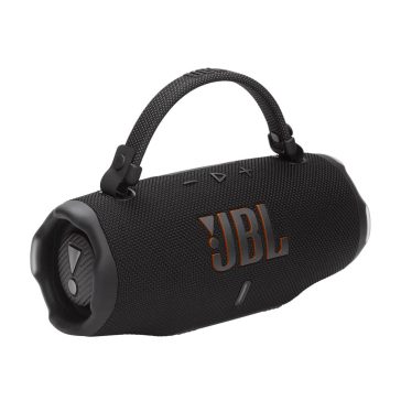   JBL Charge 6 bluetooth hangszóró, 45 W, IP68, 28 óra üzemidő, powerbank funkció, fekete