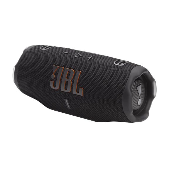 JBL Charge 6 bluetooth hangszóró, 45 W, IP68, 28 óra üzemidő, powerbank funkció, fekete