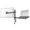 Nedis MMSISNB110BK asztali monitor és notebook tartó állvány, 15-32", max. 8 kg, fekete