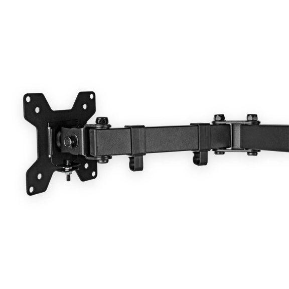 Nedis MMSISNB110BK asztali monitor és notebook tartó állvány, 15-32", max. 8 kg, fekete