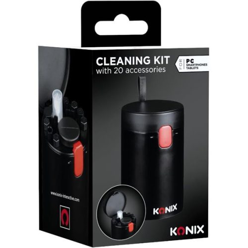 KONIX -  Karbantartó/Tisztitó készlet, KX-CLEANING-KIT