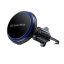 ColorWay CW-CHMW041Q-BK MagSafe autós telefontartó 15 W vezeték nélküli töltéssel, 360° forgatható, fekete