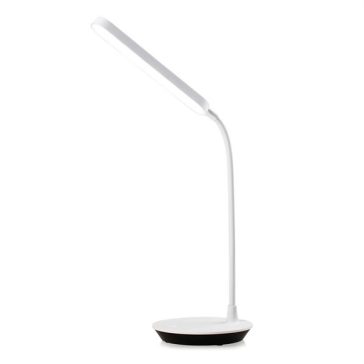   COLORWAY Asztali LED lámpa, Portable & Flexible 360, beépített akkumulátorral, Fehér (CW-DL12FB-W)