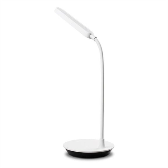 COLORWAY Asztali LED lámpa, Portable & Flexible 360, beépített akkumulátorral, Fehér (CW-DL12FB-W)