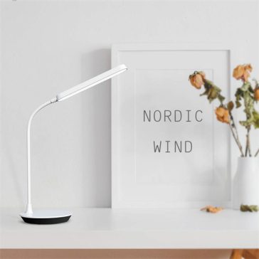   COLORWAY Asztali LED lámpa, Portable & Flexible 360, beépített akkumulátorral, Fehér (CW-DL12FB-W)