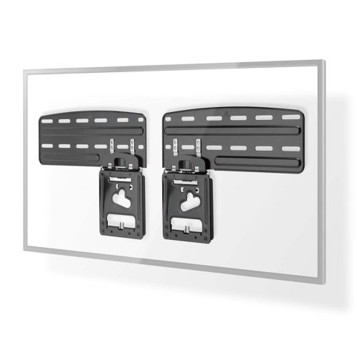Nedis Fali TV-Konzol 43–85" – Fix, 60 kg-ig, Micro-Gap Kialakítással Samsung TV-hez - TVWM5065BK