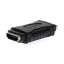 Nedis HDMI adapter, HDMI anya - HDMI anya, 4K 30Hz, aranyozott csatlakozó, fekete