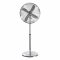 NORDIC HOME FT-562 álló ventilátor, 450 mm, 60W, 3 fokozat, állítható magasság, krómozott fém