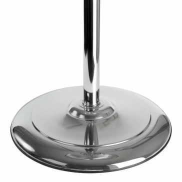 NORDIC HOME FT-562 álló ventilátor, 450 mm, 60W, 3 fokozat, állítható magasság, krómozott fém