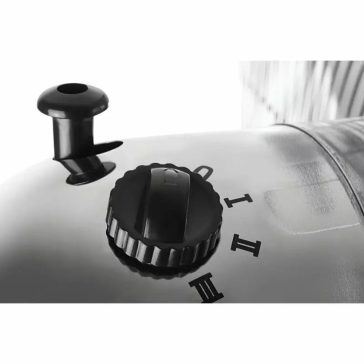 NORDIC HOME FT-562 álló ventilátor, 450 mm, 60W, 3 fokozat, állítható magasság, krómozott fém