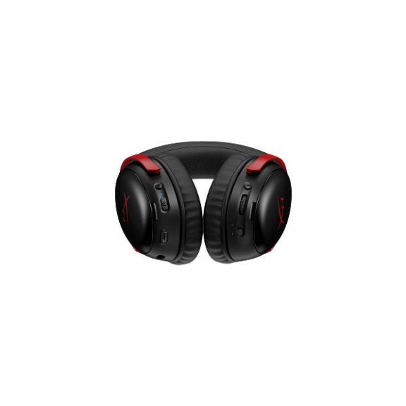 HP HYPERX vezeték nélküli gaming fejhallgató Cloud III S - fekete/piros