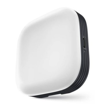   Newell Sunny LED lámpa okostelefonhoz, MagSafe, 3 fénymód, állítható fényerő, fekete