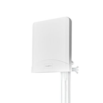  Nedis ANOR5G20WT 5G beltéri és kültéri antenna, 6dB, SMA csatlakozás, fehér 