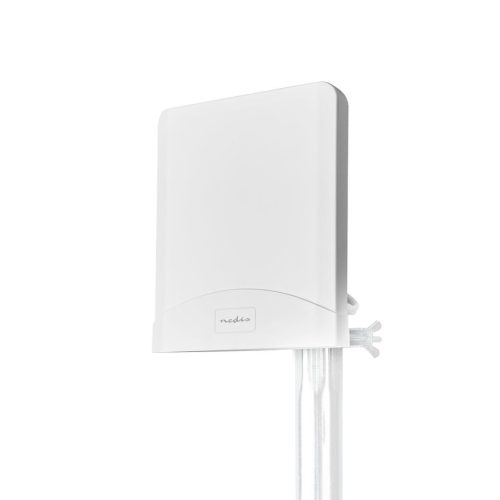Nedis ANOR5G20WT 5G beltéri és kültéri antenna, 6dB, SMA csatlakozás, fehér 